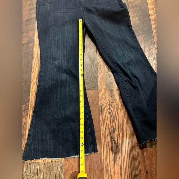Judy Blue Pull On Super Flare Jean Dark Wash size 13/31 Great condition ! - Picture 16 of 16